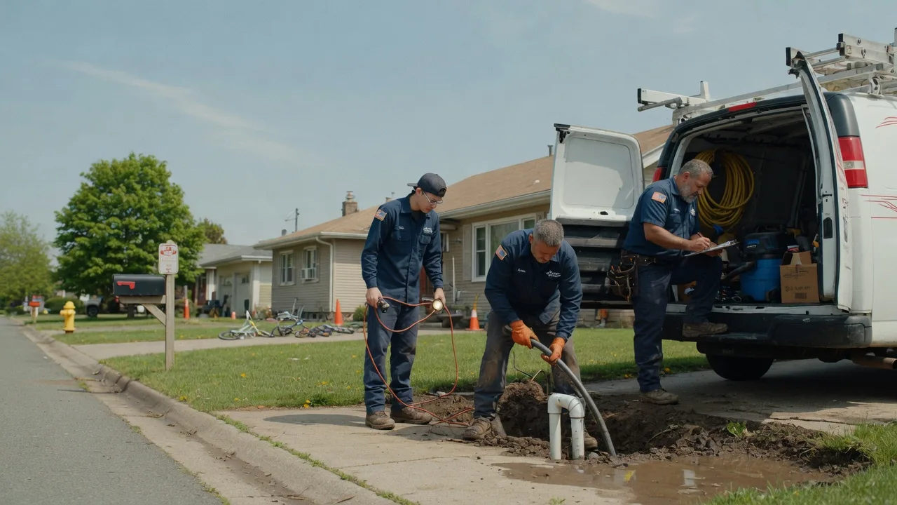 Slab Leak Detection in Protivin, IA near me