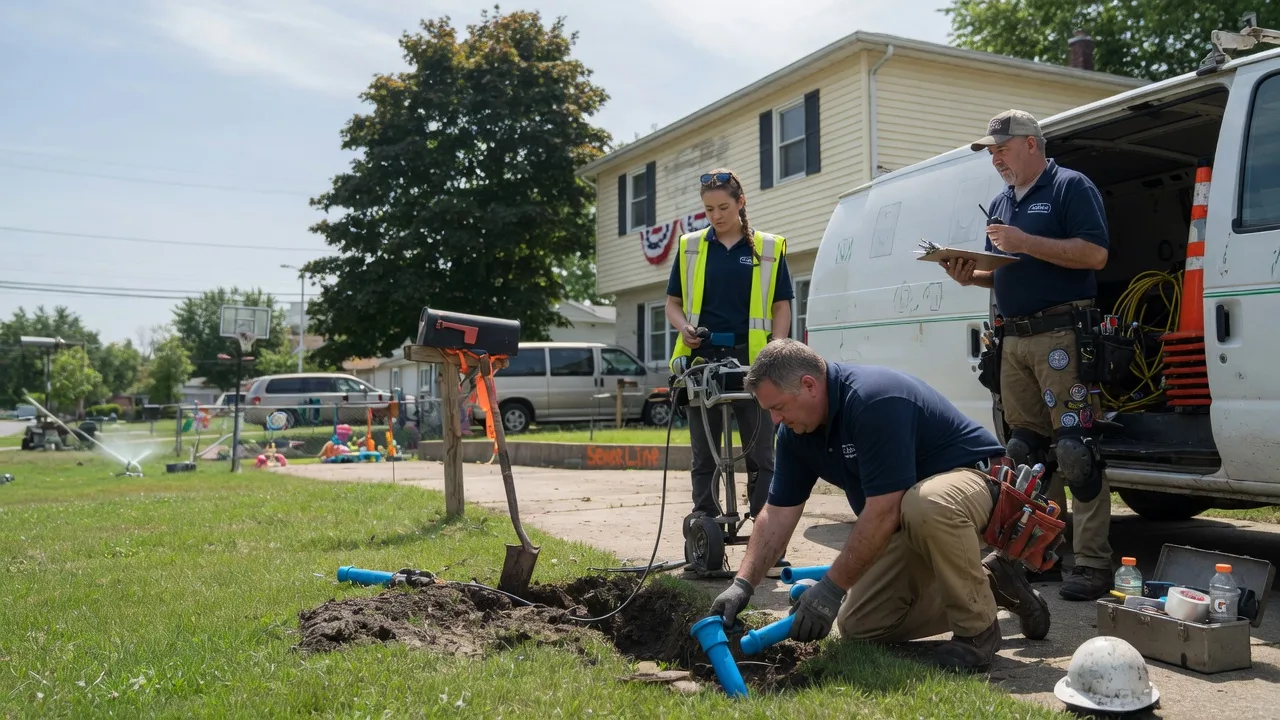 Slab Leak Repair in Protivin, IA near me